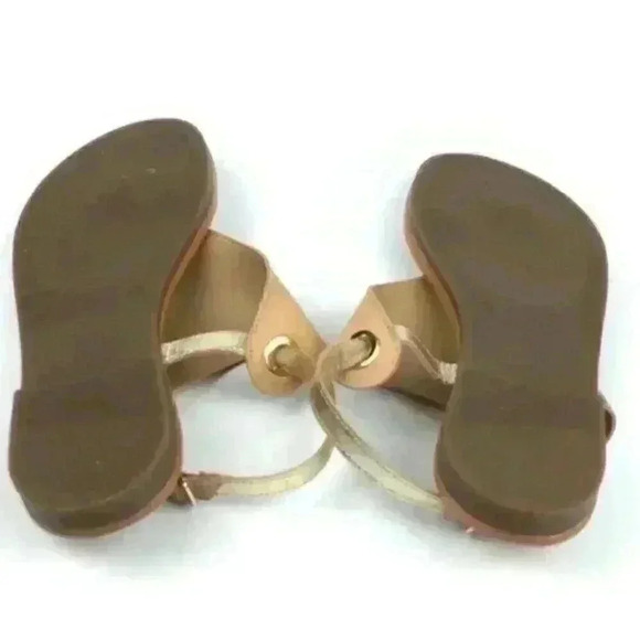 Sophia Milano Sandals size 8 Italian leather - Picture 5 of 7